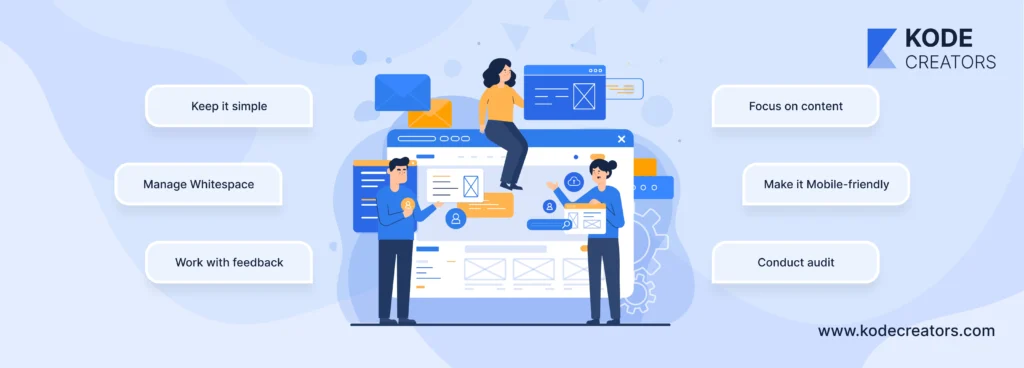make sure the content is engaging