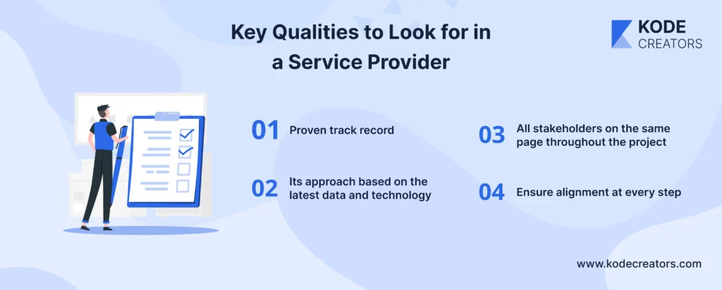 Key Qualities to Look for in a Service Provider