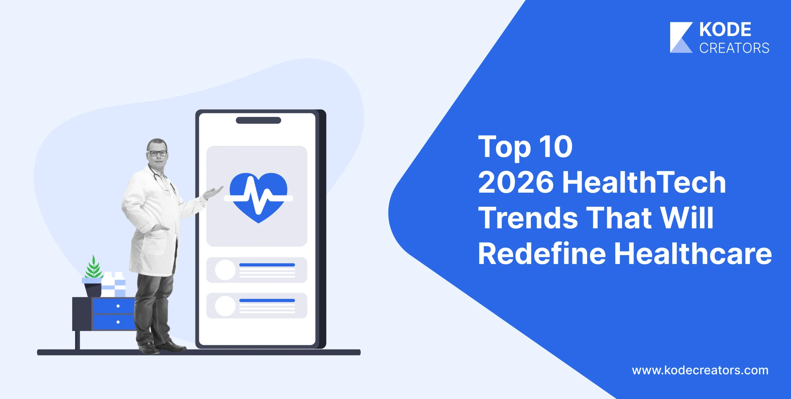 10 Game-Changing Healthcare Tech Trends to Watch in 2026