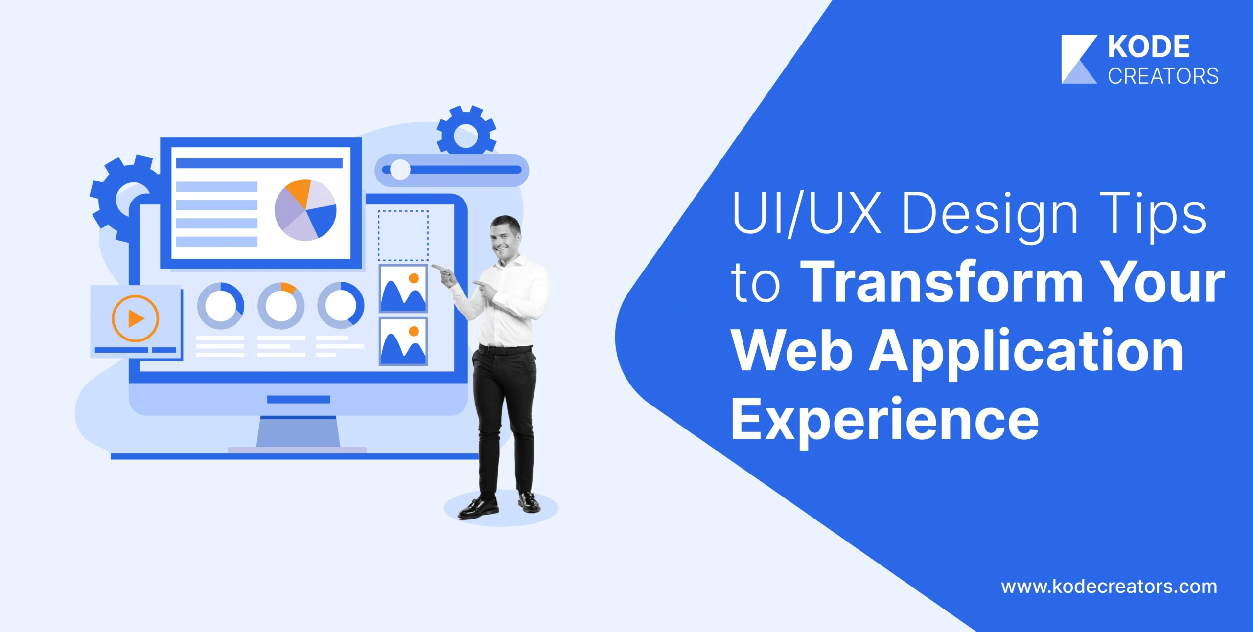 Best Tips to Improve UI/UX Design of a Web Application