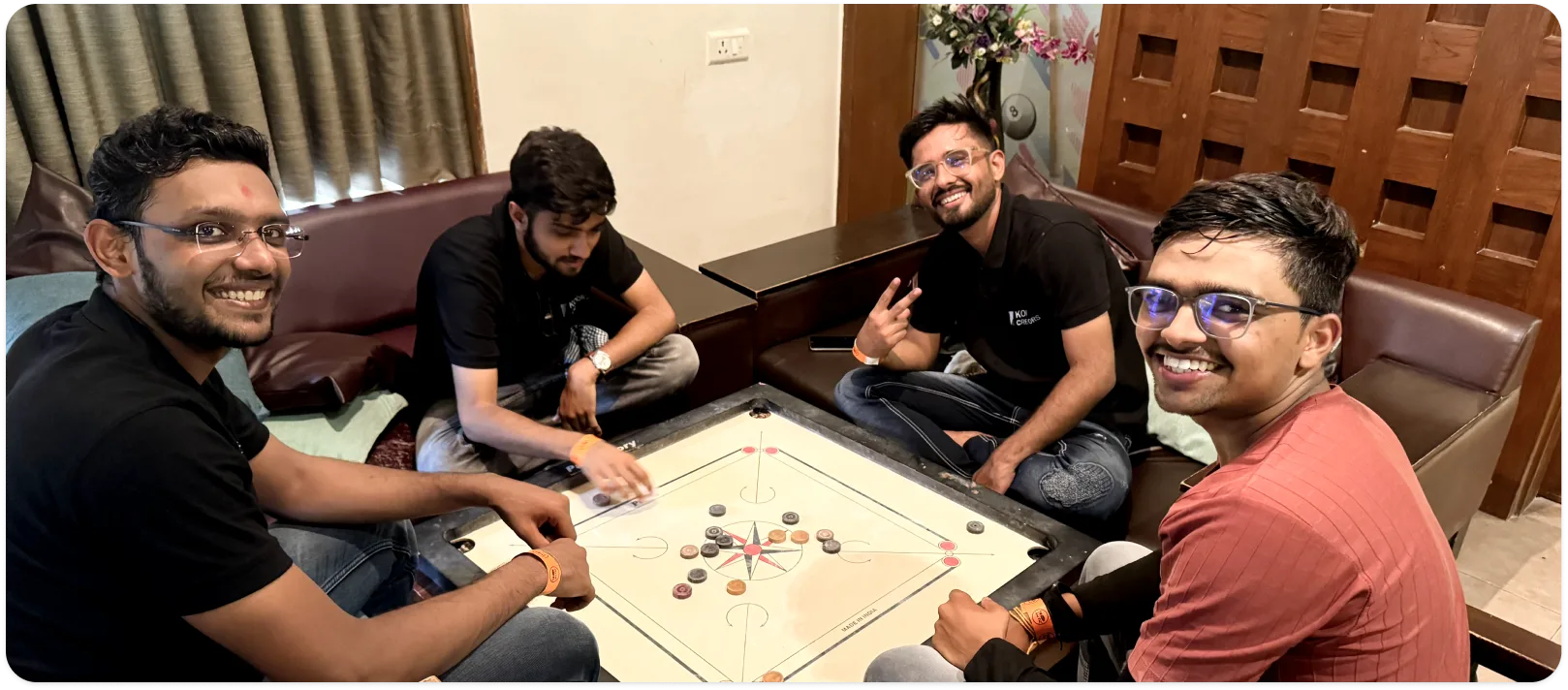 Carrom game