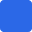 Blue square bullet icon
