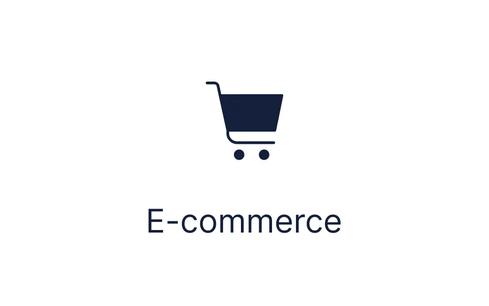 eCommerce industry solutions