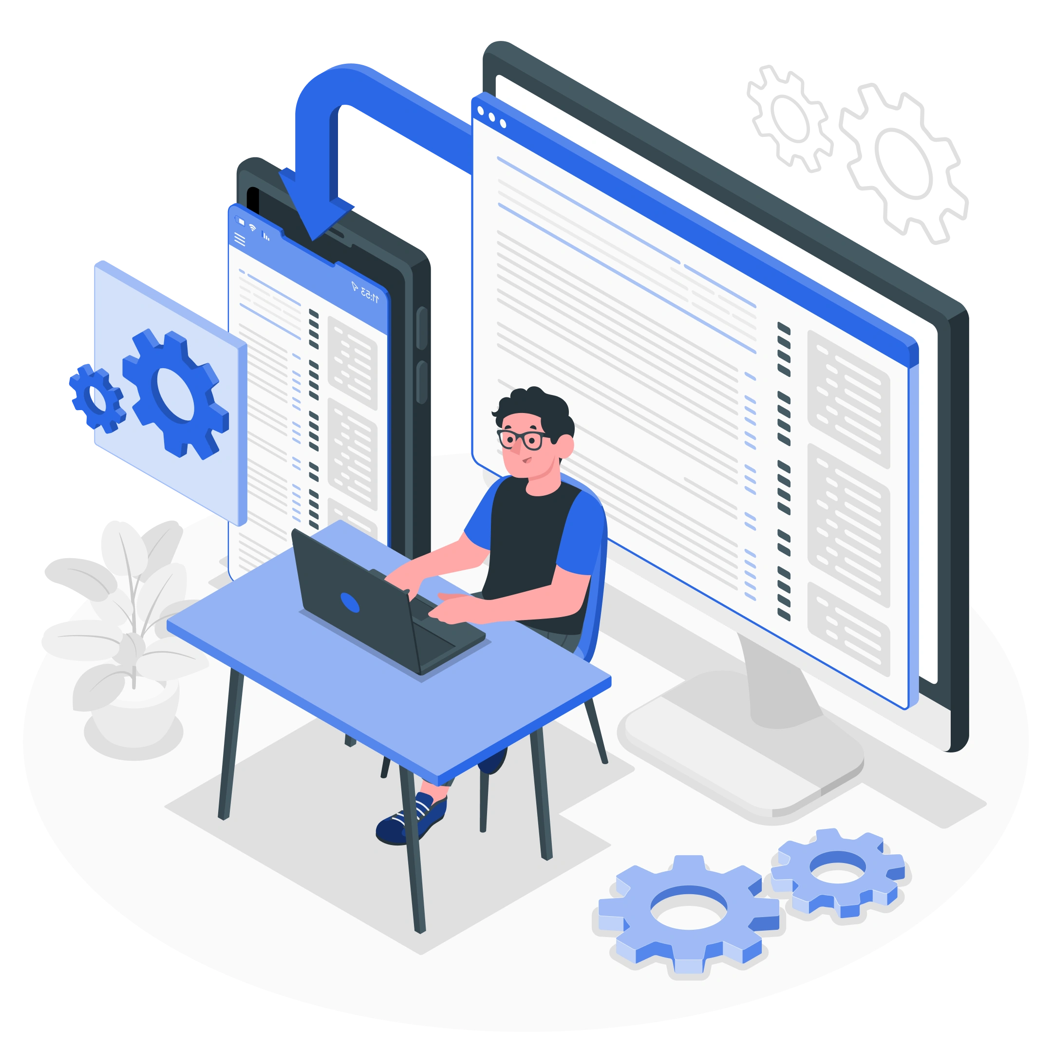 Custom software development company india