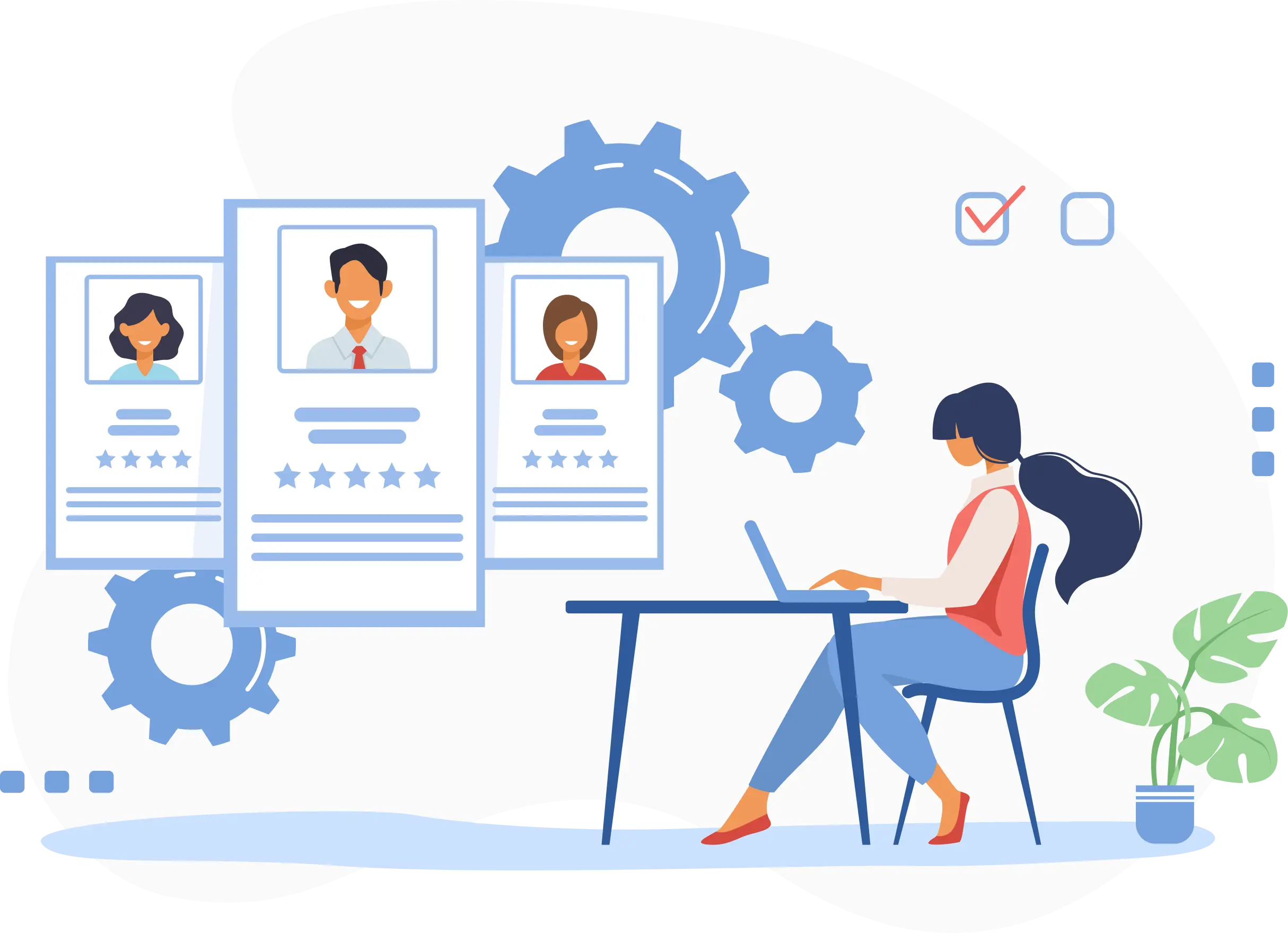 Dedicated development team from Kode Creators