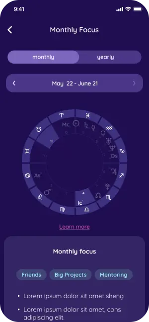 Unfold app screens on mobile